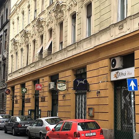Zichy 34 Apartment Budapest Eksteriør billede