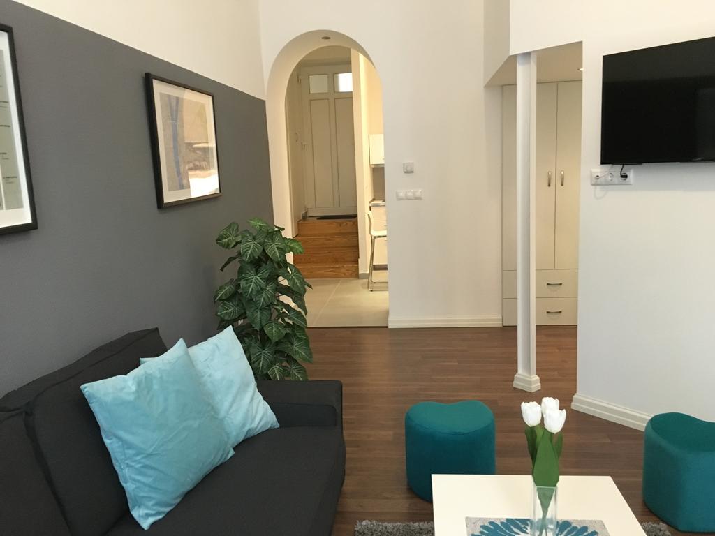 Zichy 34 Apartment Budapest Eksteriør billede
