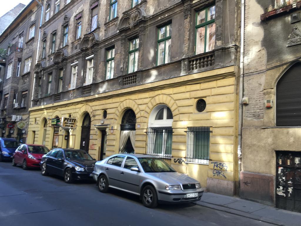 Zichy 34 Apartment Budapest Eksteriør billede