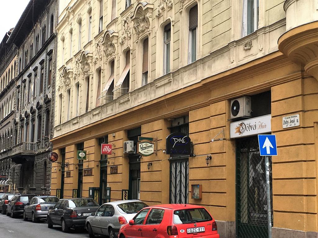 Zichy 34 Apartment Budapest Eksteriør billede