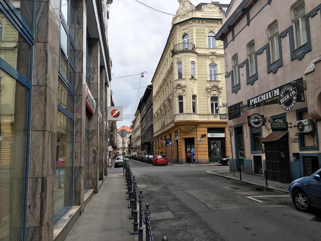 Zichy 34 Apartment Budapest Eksteriør billede