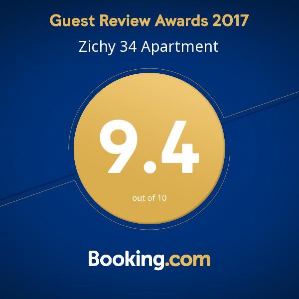 Zichy 34 Apartment Budapest Eksteriør billede